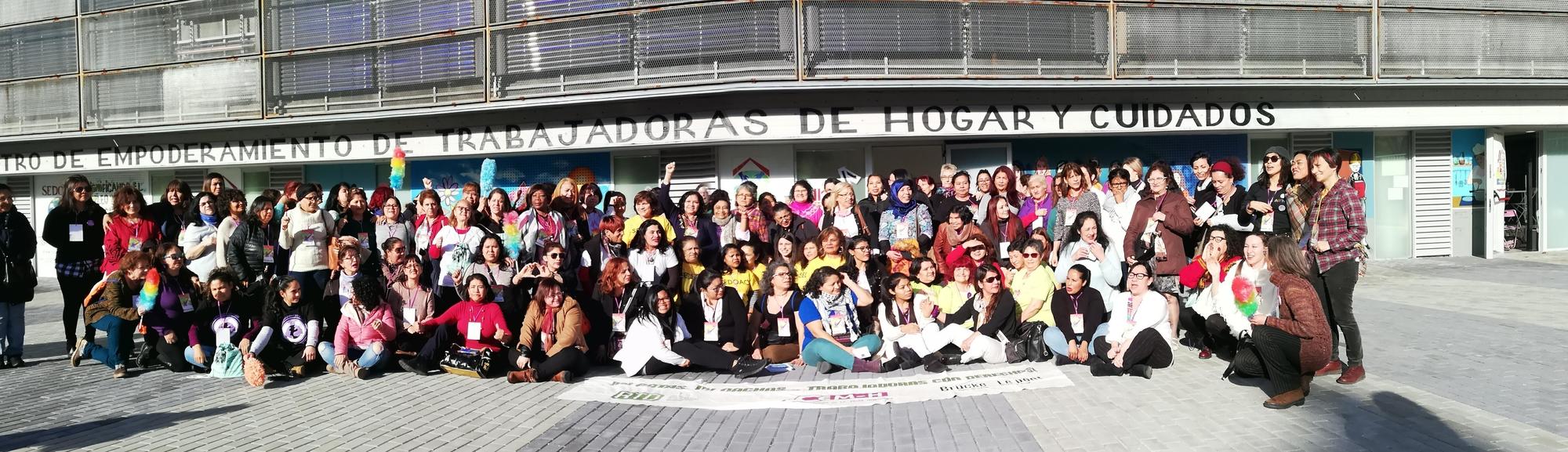 Segundo congreso empleadas hogar Madrid